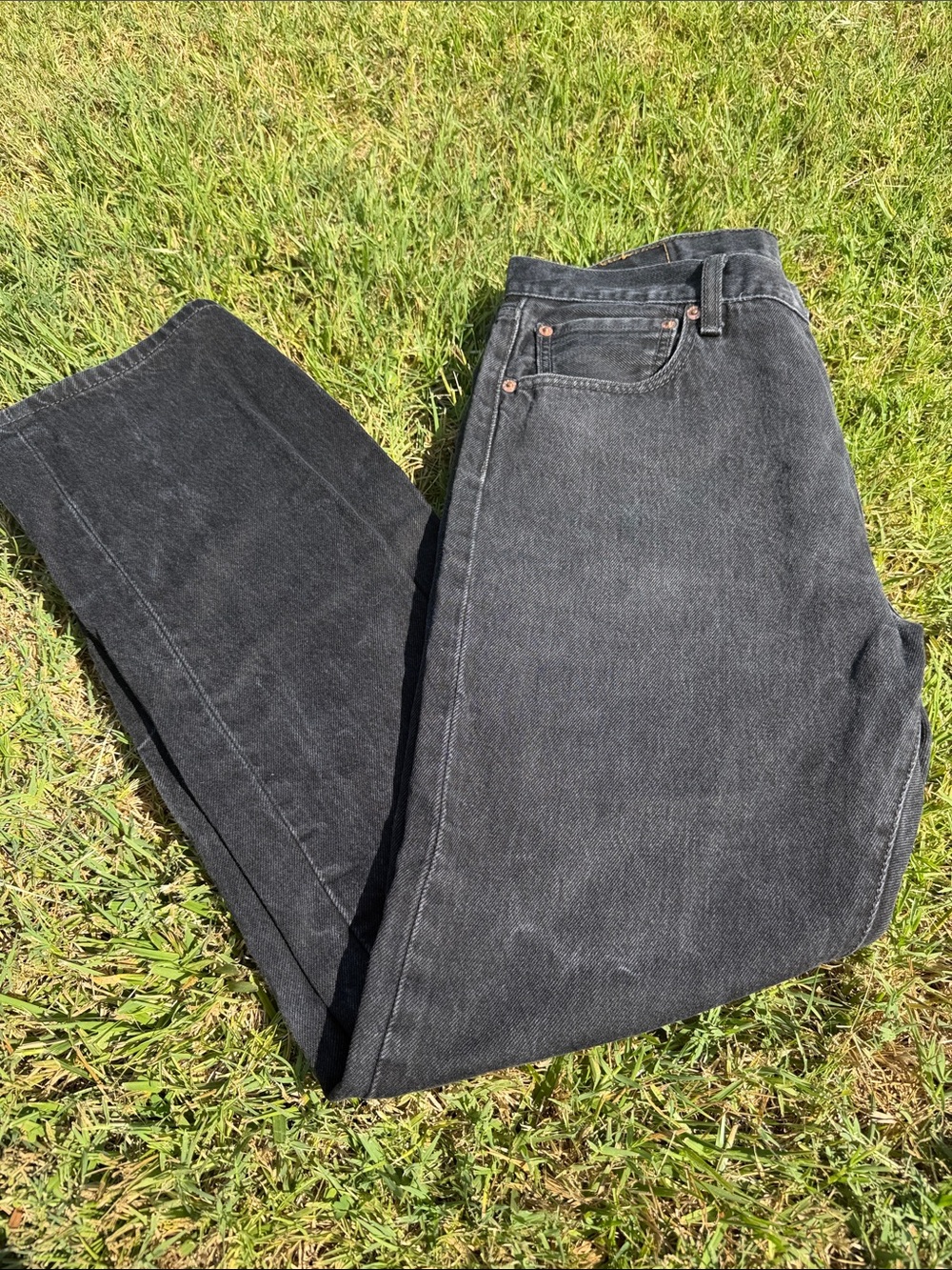 Men's Levi’s Black Denim Jeans
